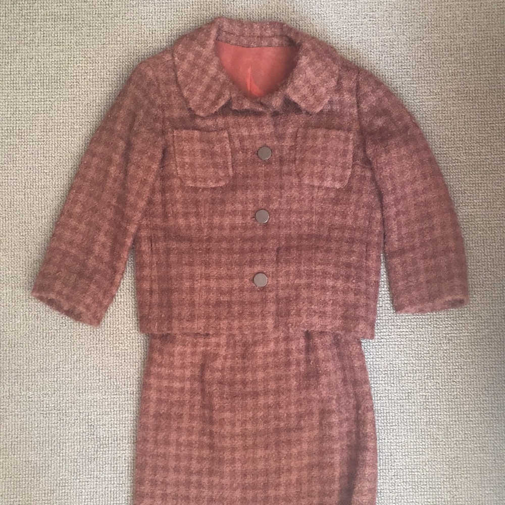 1956 Vintage mohair suit by Nicholas Ungar